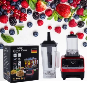 Silver Crest Blender