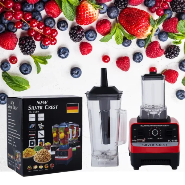 Silver Crest Blender