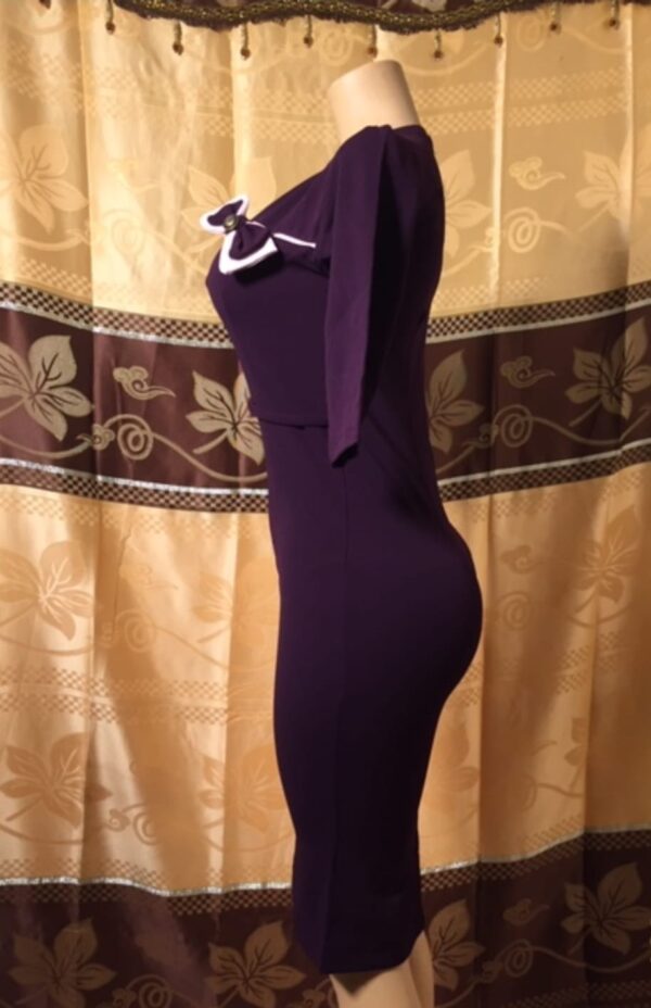 European And American Dresses Without Belts - Image 2