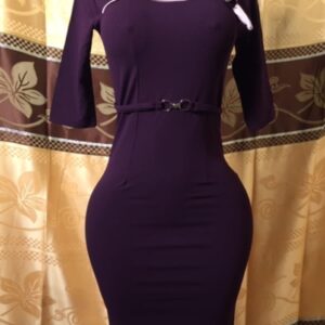 European And American Dresses Without Belts