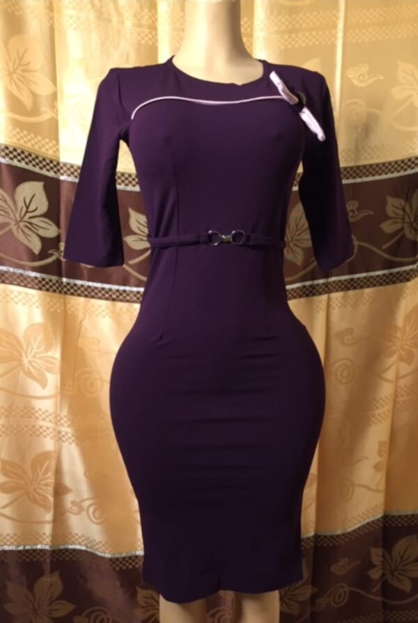 European And American Dresses Without Belts