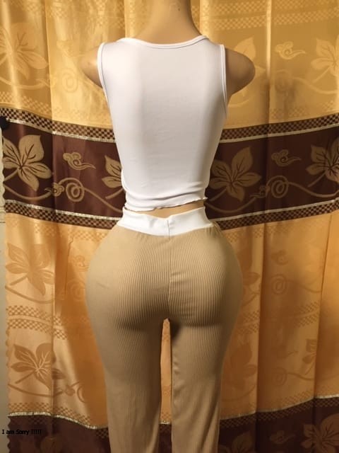 Women'S High-Waist Stretch Flare Pants - Image 2