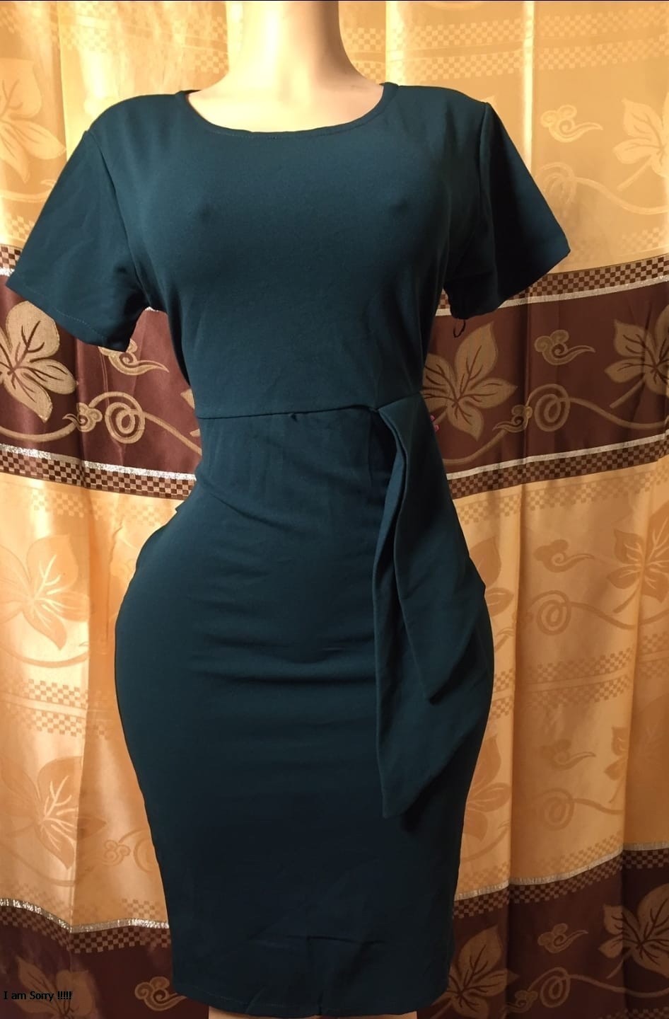 Elegant & Slimming Summer Women'S Dress