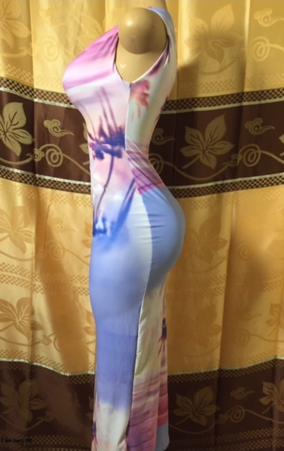 Women's Sexy Bodycon Slim Fit Tank Dress - Image 3