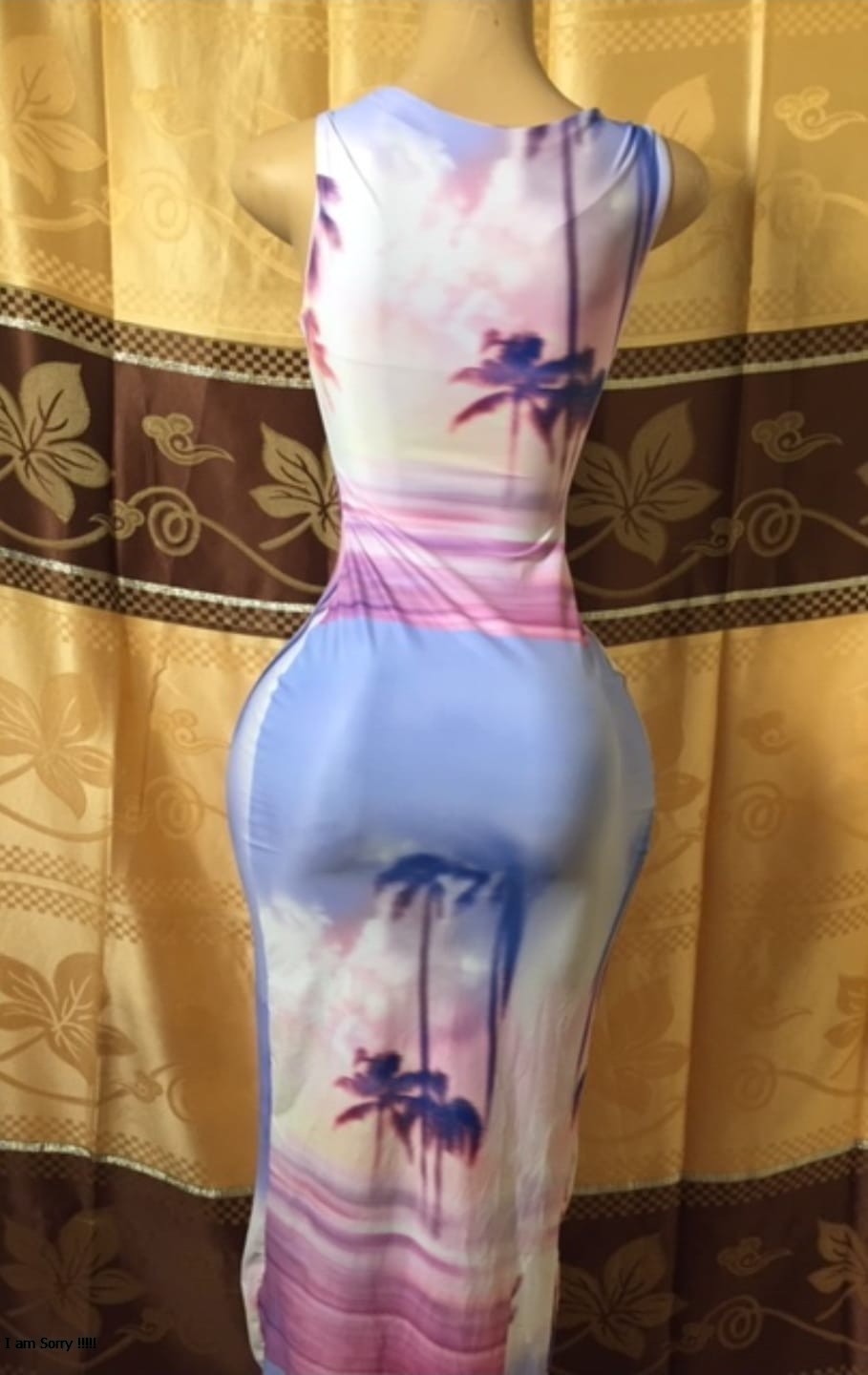 Women's Sexy Bodycon Slim Fit Tank Dress - Image 2