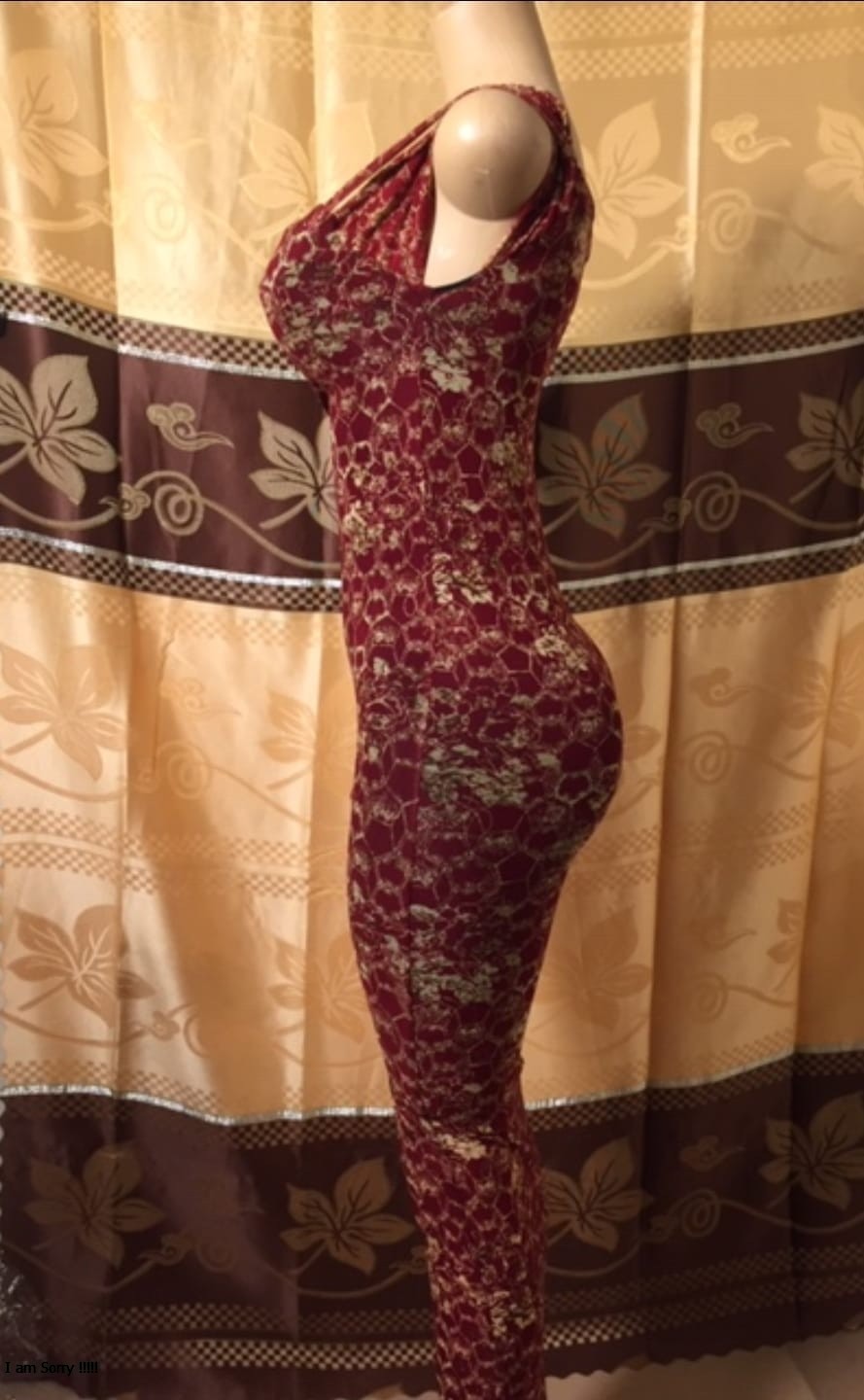 Women's Sexy Sheer Mesh Bodycon Dress - Image 3