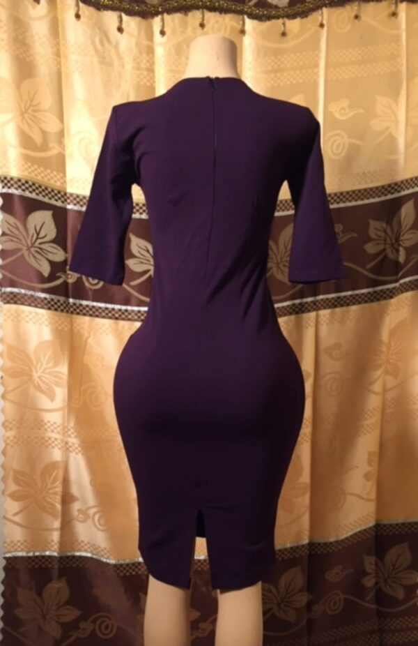 European And American Dresses Without Belts - Image 3